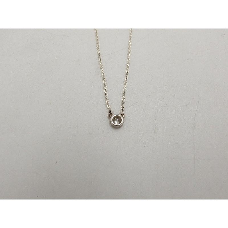 ティファニー TIFFANY & Co. バイザヤード シングル ダイヤモンド