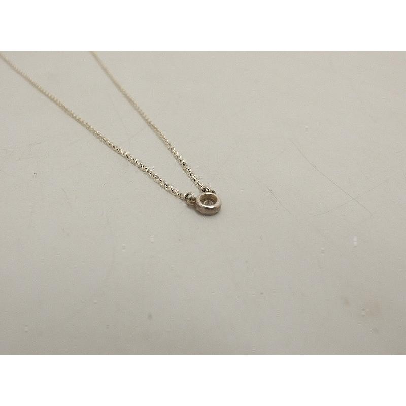 ティファニー TIFFANY & Co. バイザヤード シングル ダイヤモンド