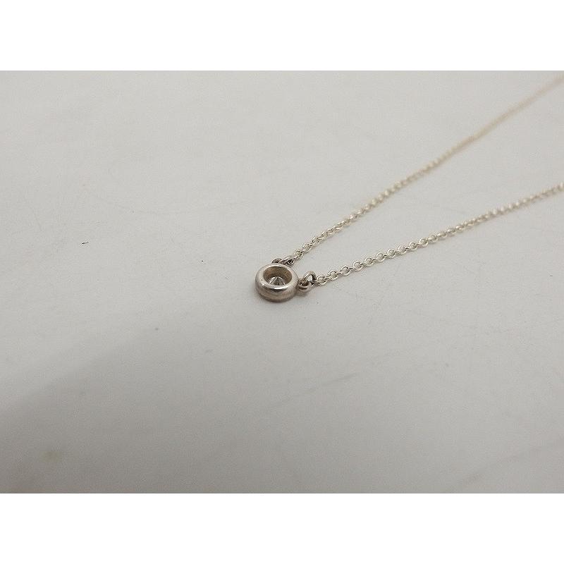 ティファニー TIFFANY & Co. バイザヤード シングル ダイヤモンド