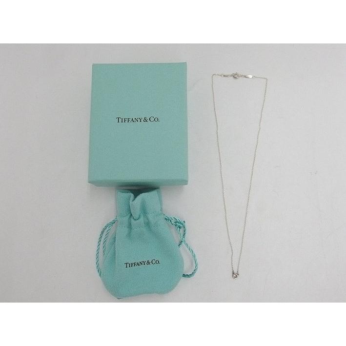 ティファニー TIFFANY & Co. バイザヤード シングル ダイヤモンド