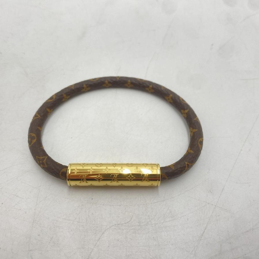 ルイ・ヴィトン LOUIS VUITTON ブレスレット モノグラム サイズS