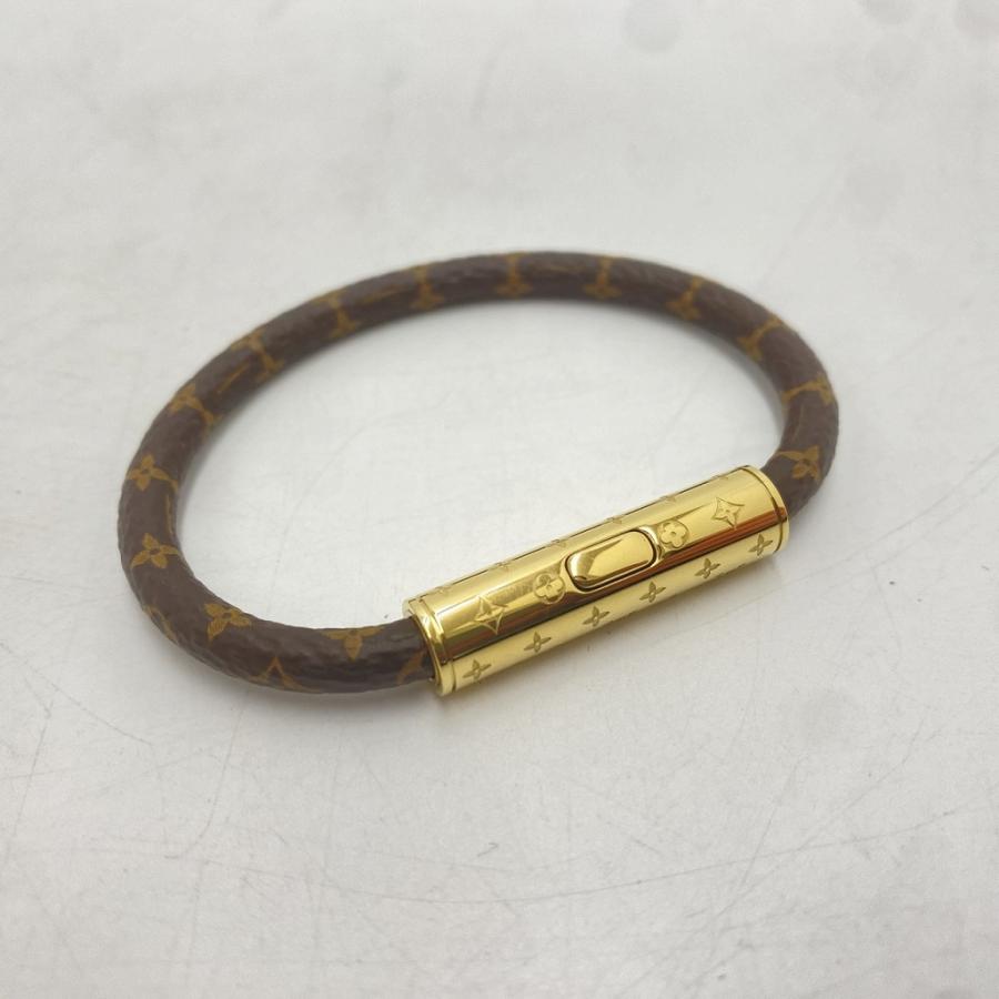 ルイ・ヴィトン LOUIS VUITTON ブレスレット モノグラム サイズS
