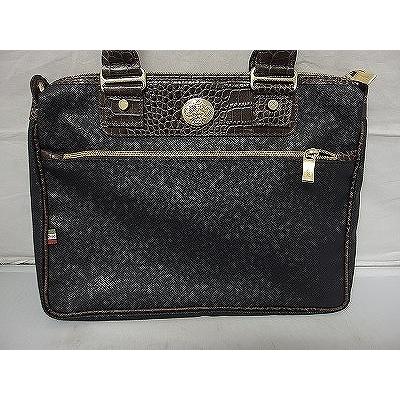 オロビアンコ Orobianco ビジネスバッグ クロコ型押し レザー 