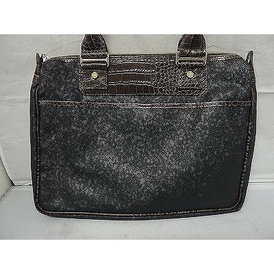 オロビアンコ Orobianco ビジネスバッグ クロコ型押し レザー