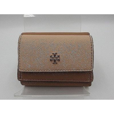 トリーバーチ TORY BURCH エマーソン 三つ折り財布 : ワットマン Yahoo