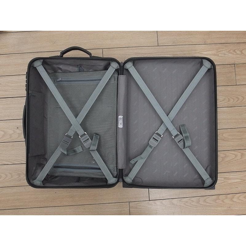 RIMOWA サルサ 35L 2輪 機内持込可スーツケース シルバー リモワ サルサ 6560 TSA シルバー（正規品）RIMOWA SALSA SILVER