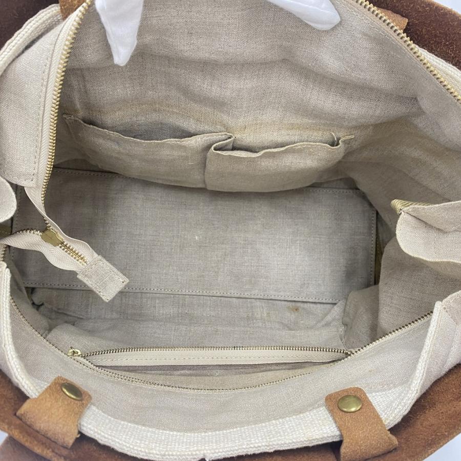 スロウ SLOW レザー トートバッグ ※内部に汚れあり : ワットマン Yahoo