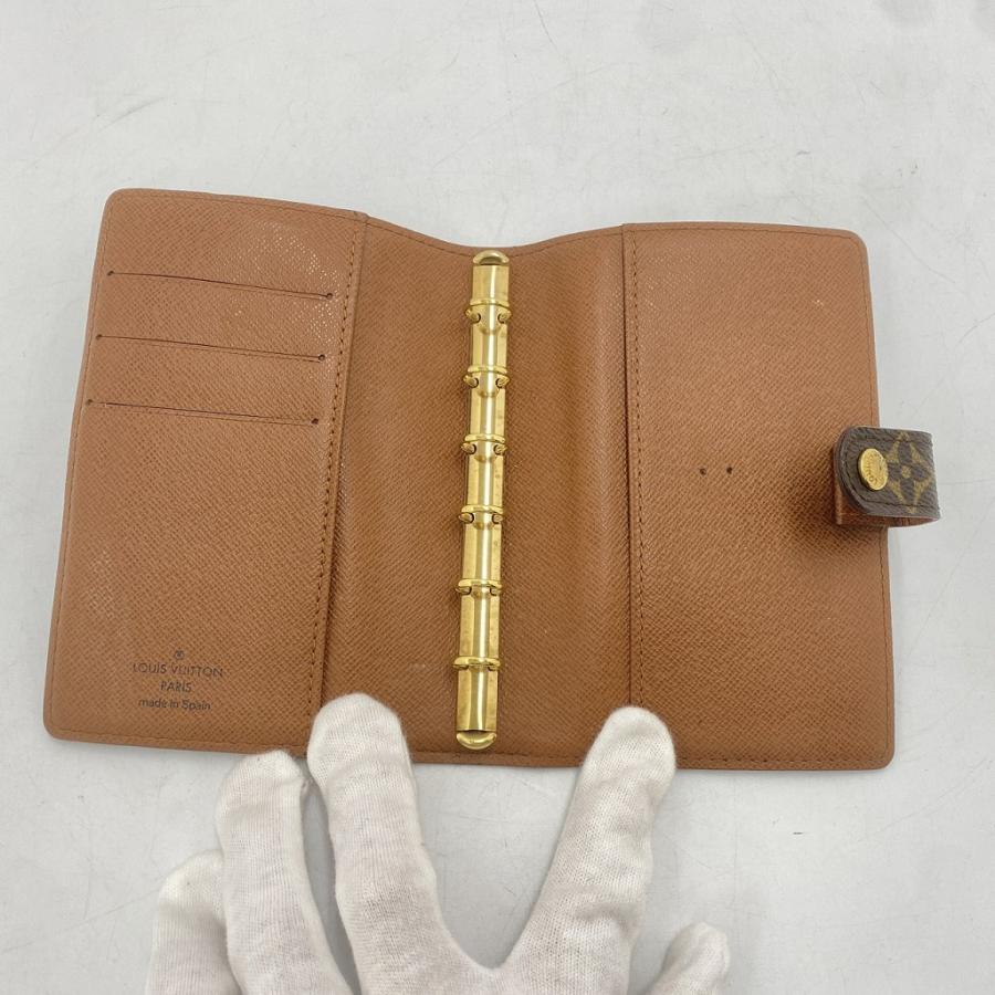 ルイ・ヴィトン LOUIS VUITTON 手帳カバー R20005の画像