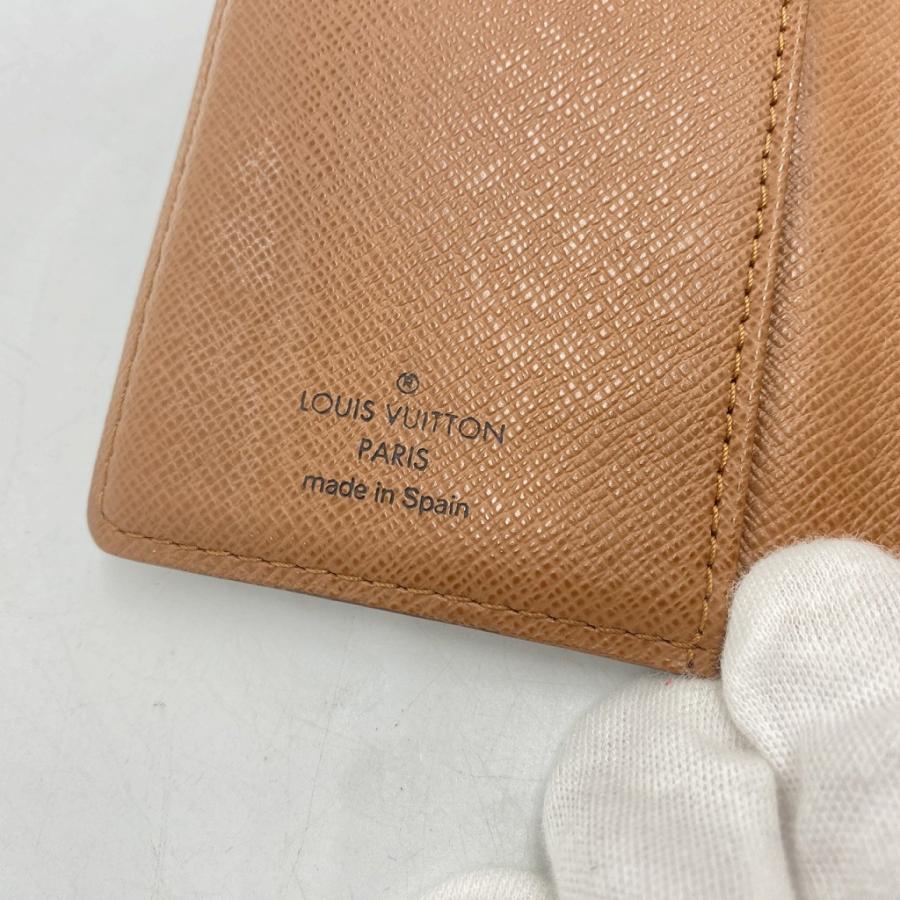 ルイ・ヴィトン LOUIS VUITTON 手帳カバー R20005の画像