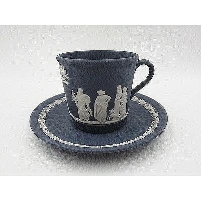 ウェッジウッド WEDGWOOD ジャスパー カップ＆ソーサー ポーランド 