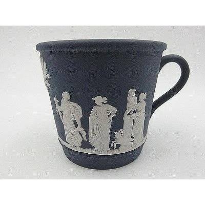 ウェッジウッド WEDGWOOD ジャスパー カップ＆ソーサー ポーランド 