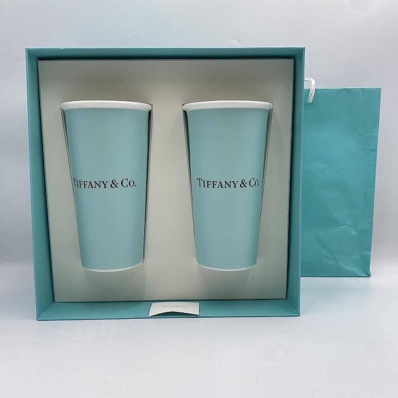 ティファニー TIFFANY&Co ラージコーヒーカップ 2個 : ワットマン 