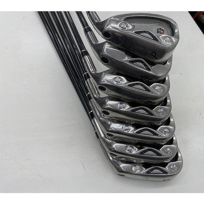 易しさ飛び重視Wilson NC6 アイアン5番〜PwAwＳｗセット ウィルソン willson 5〜9in,Aw,Pw staff NC6 アイアンセット7本