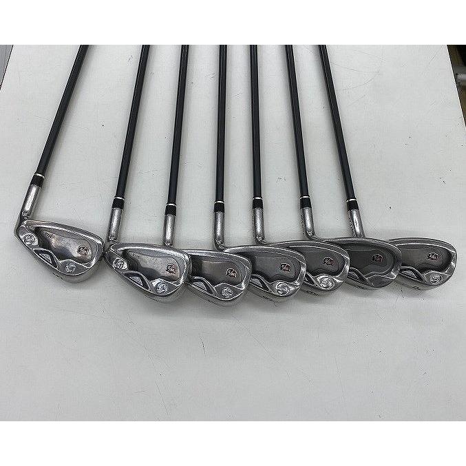 ウィルソン willson 5〜9in,Aw,Pw staff NC6 アイアンセット7本