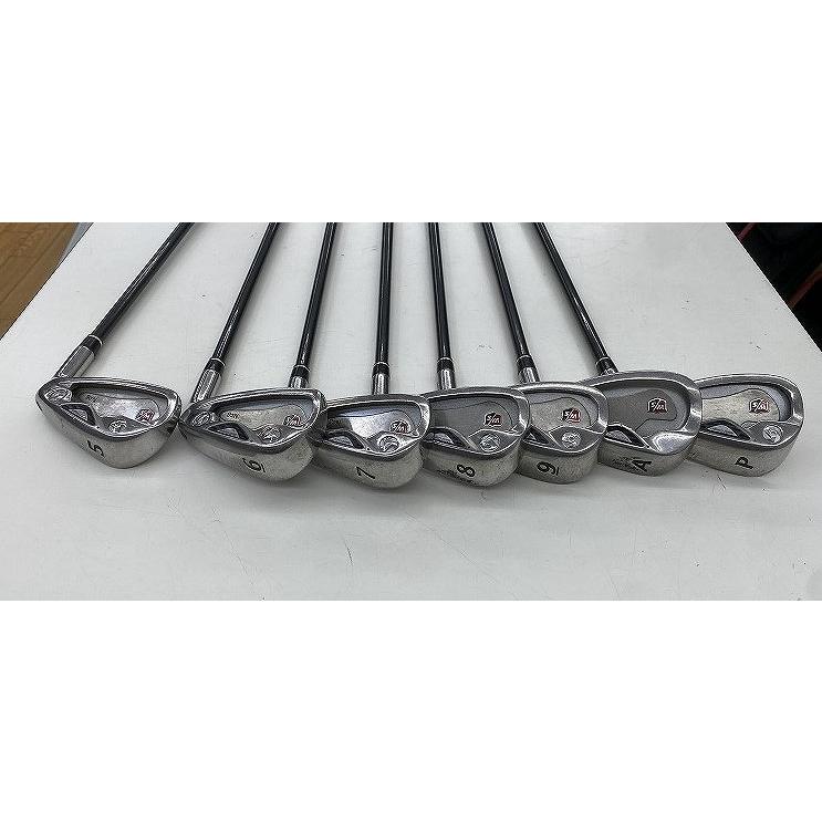 ウィルソン willson 5〜9in,Aw,Pw staff NC6 アイアンセット7本