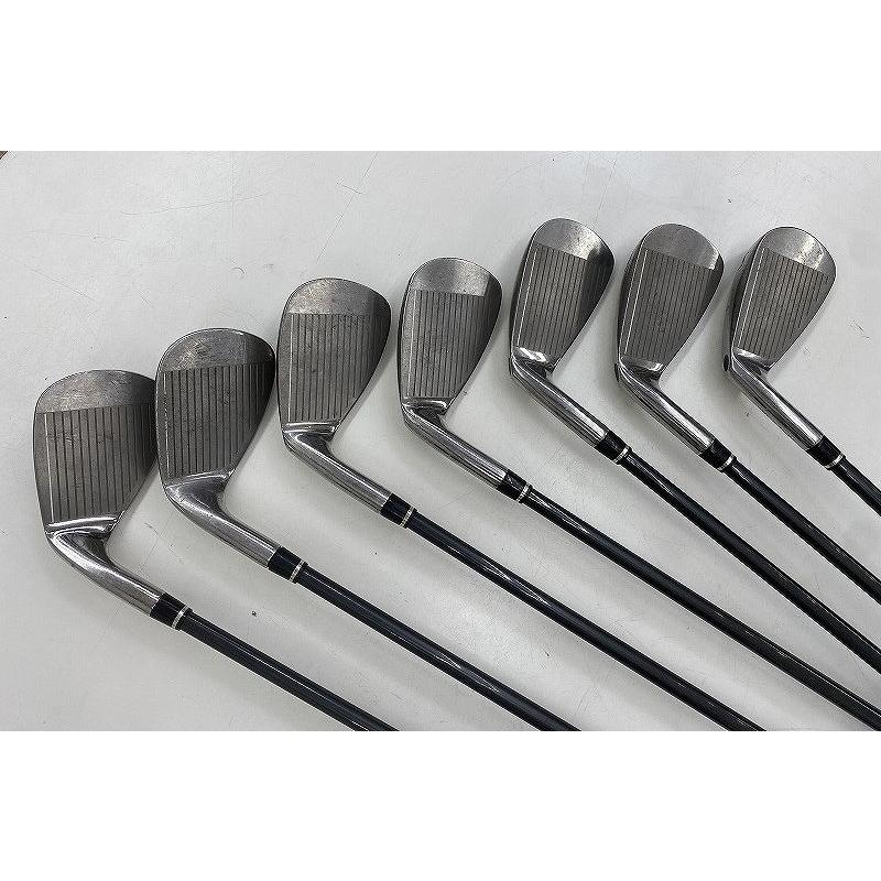 ウィルソン willson 5〜9in,Aw,Pw staff NC6 アイアンセット7本