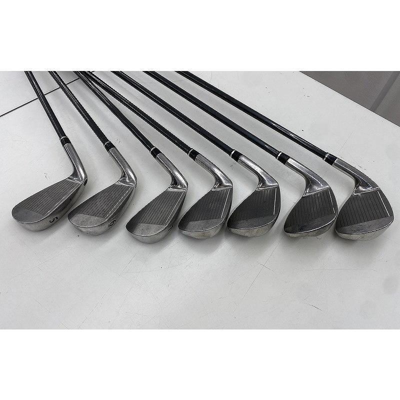 ウィルソン willson 5〜9in,Aw,Pw staff NC6 アイアンセット7本