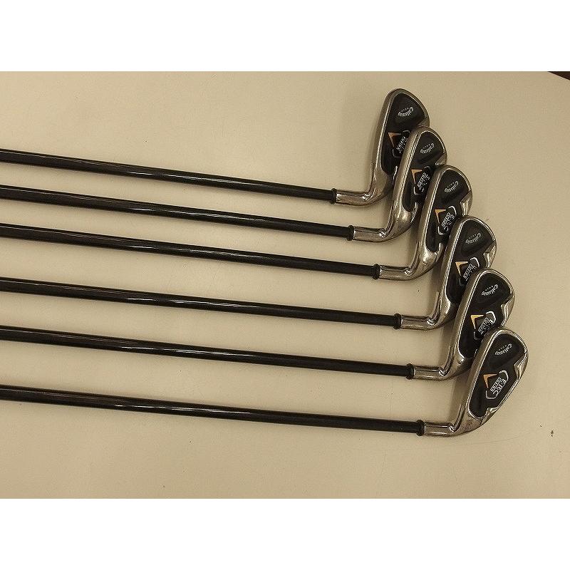 キャロウェイ Callaway アイアン6本セット 男性右利き用 JV60i