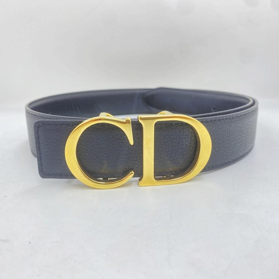 ディオール Dior CDバックル リバーシブルベルト : ワットマン Yahoo