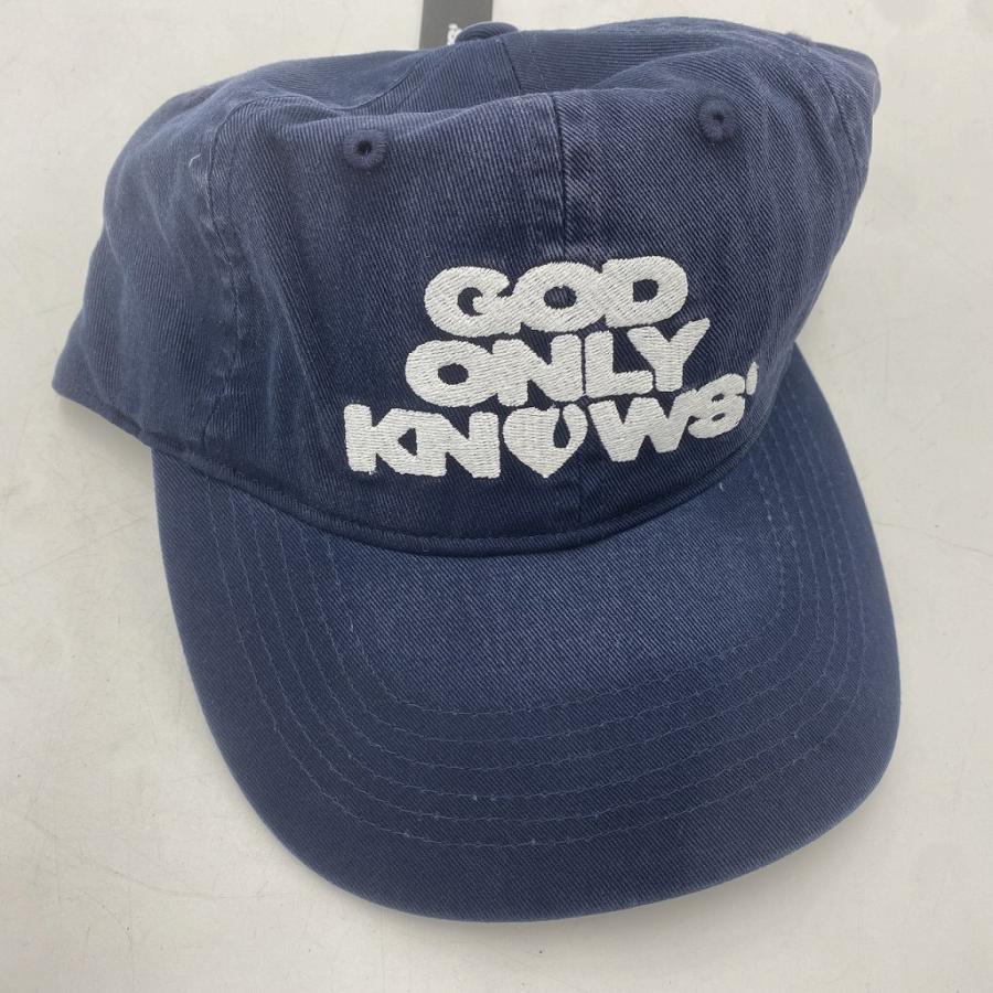 GOT ONLY KNOWSキャップ 未使用】 GOD ONLY KNOWS キャップ : ワットマン Yahoo!ショッピング店