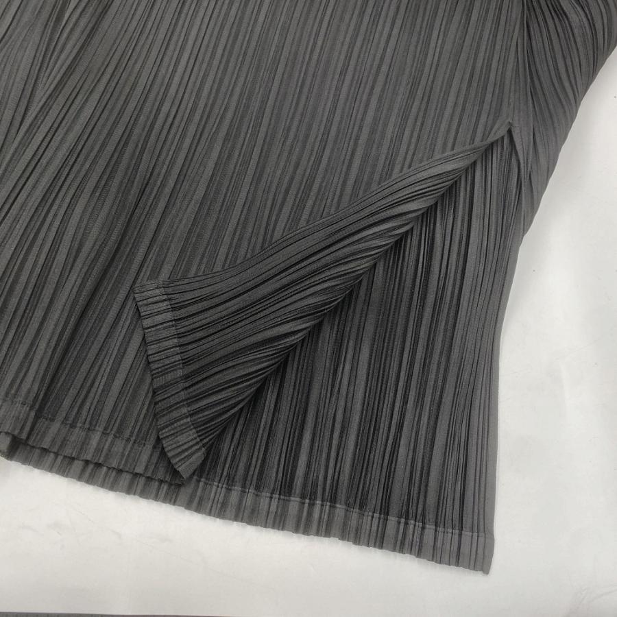 PLEATS PLEASE ISSEY MIYAKE プリーツ チュニックワンピース ブラック 