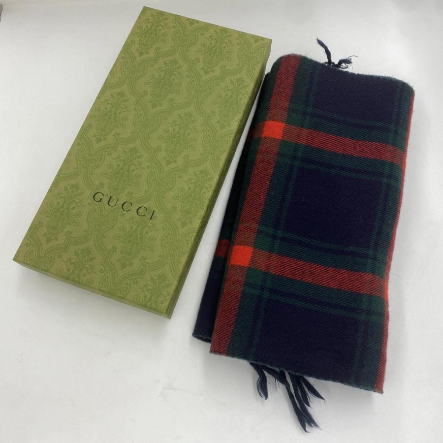 美品　グッチ　GG柄　リバーシブル　マフラー 美品/即納】GUCCI グッチ マフラー GGロゴ GG柄 リバーシブル｜Yahoo