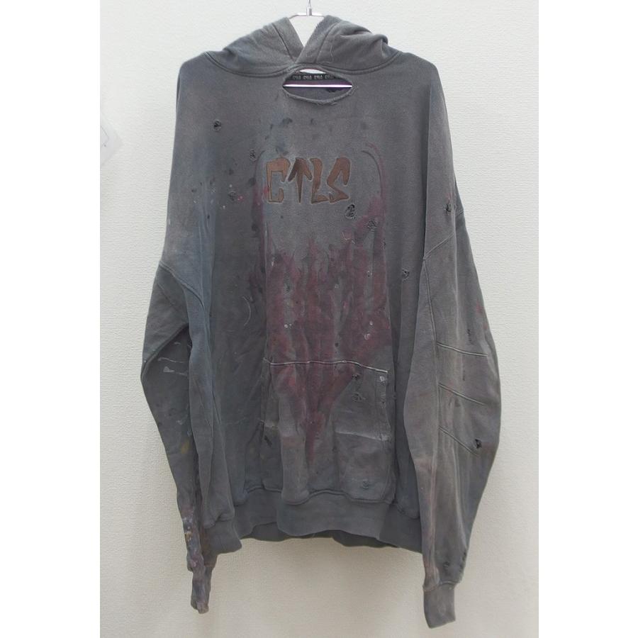 ニオイあり】カタリスト CVTVLIST ロゴスウェット フーディーパーカー