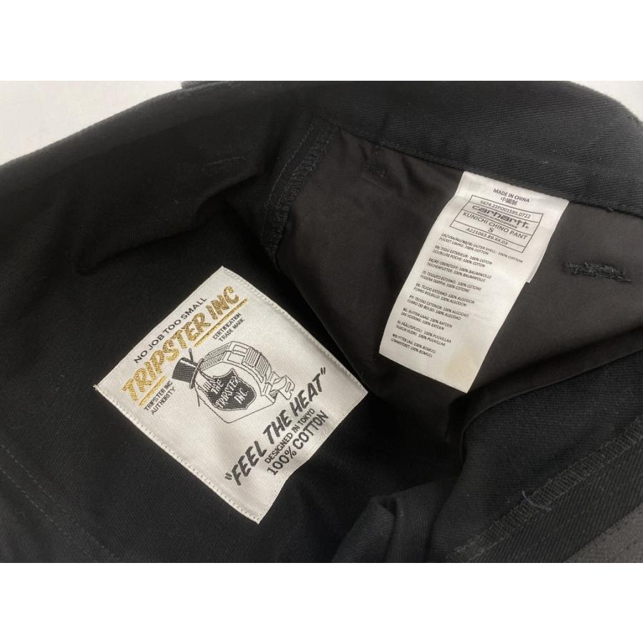 カーハート Carhartt kunich Nomur×TRIPSTERチノパン サイズS A221063_5
