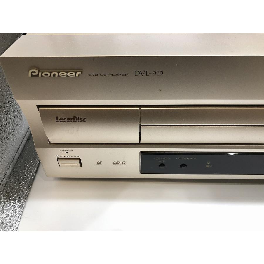 Pioneer DVL-919 DVD LD PLAYER パイオニア Pioneer DVL-919 LD Laser Disc DVD Player with Remote