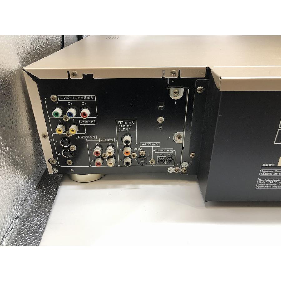 パイオニア Pionner DVD/LDコンパチブルプレーヤー DVL-919
