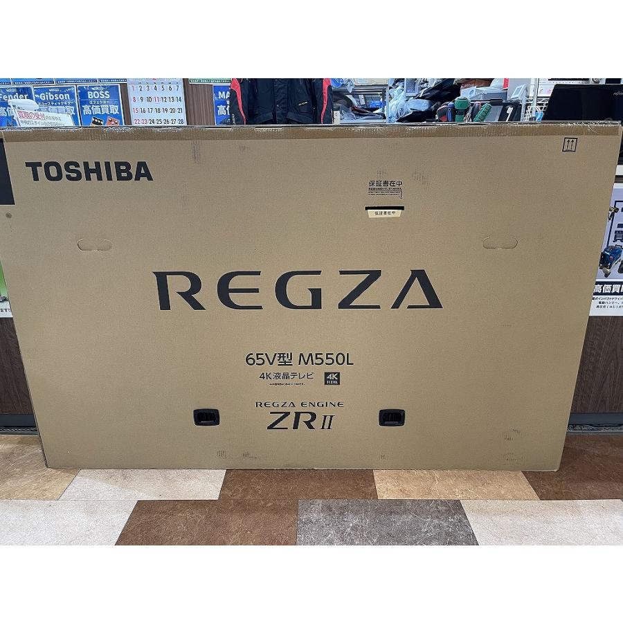 未使用】 東芝 TOSHIBA 4K液晶テレビ 65インチ 65M550L