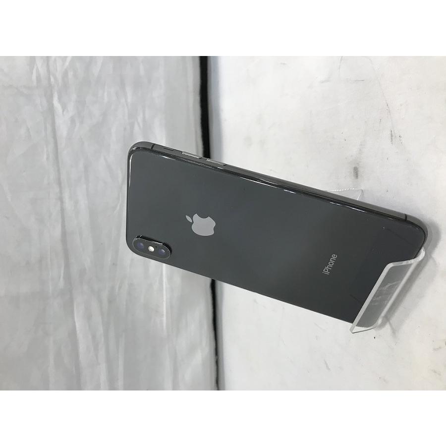 アップル Apple iPhone XS Max 256GB スペースグレイ NT6U2J／A 