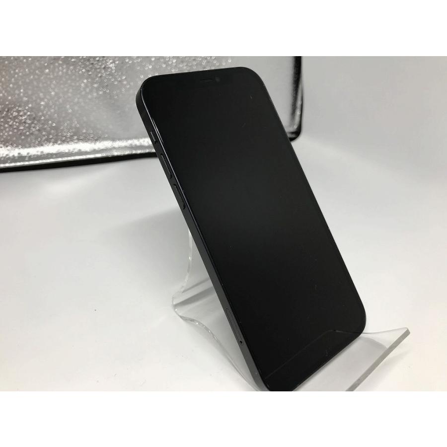 アップル Apple iPhone 12 256GB 【SIMロック解除済】 ブラック MGJ03J  