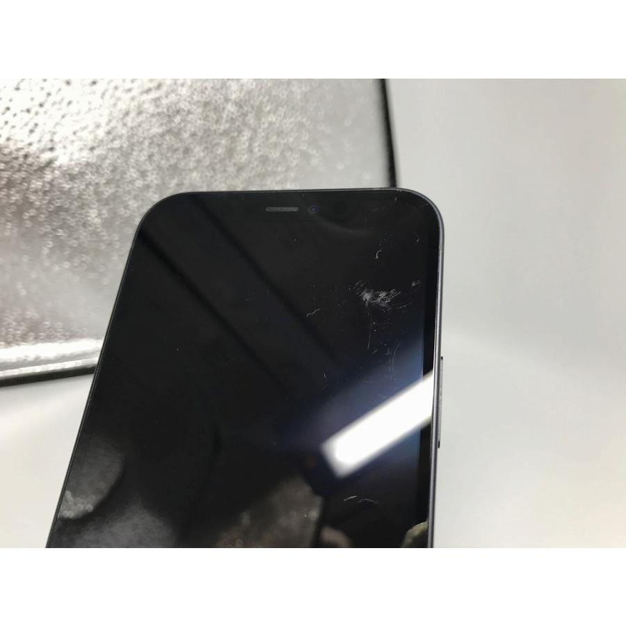 アップル Apple iPhone 12 256GB 【SIMロック解除済】 ブラック MGJ03J  