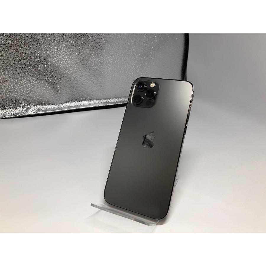 iPhone - Apple iPhone12 Pro 128GB グラファイト MGM53J/A じゃんぱら-Apple iPhone 12 Pro 128GB グラファイト （国内版