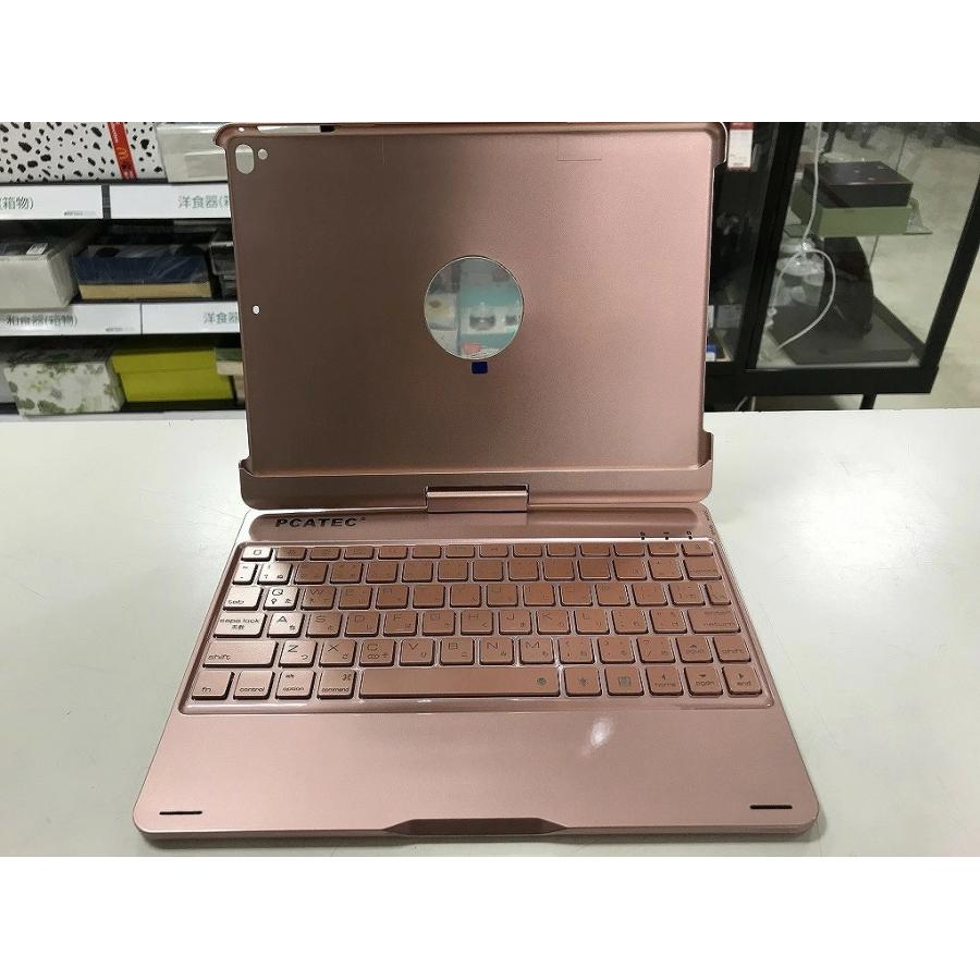 クレオプラス CreoPlus iPad用バックライト付きワイヤレスキーボード