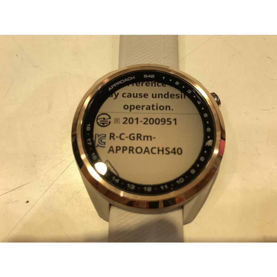 新品未使用 GARMIN APPROACH S42 新品未使用 GARMIN Approach S42
