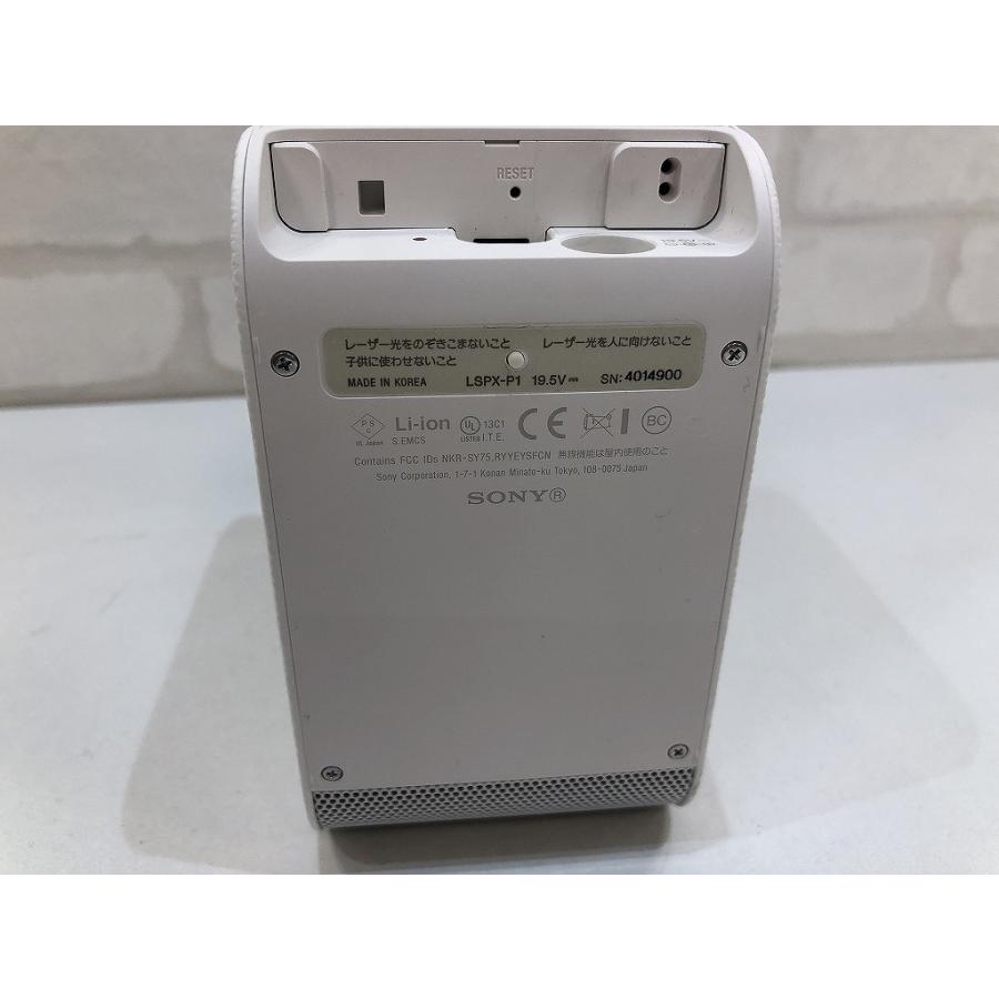 ソニー SONY ポータブル超短焦点プロジェクター LSPX-P1 : ワットマン
