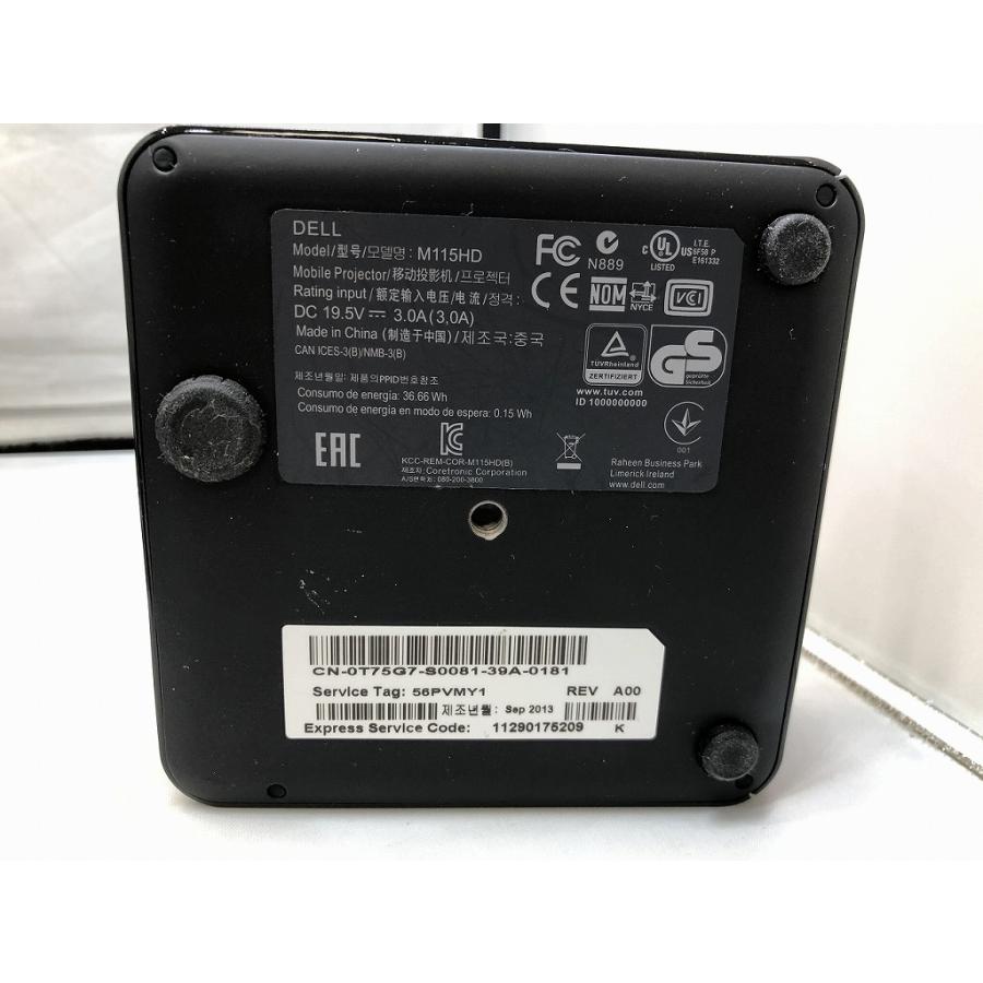 デル DELL モバイルプロジェクタ M115HD : ワットマン Yahoo