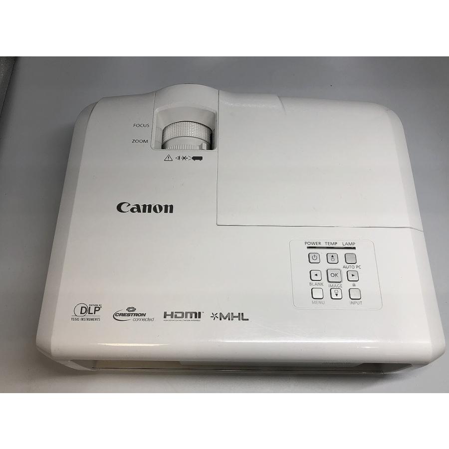 キヤノン Canon プロジェクター LV-WX320_4