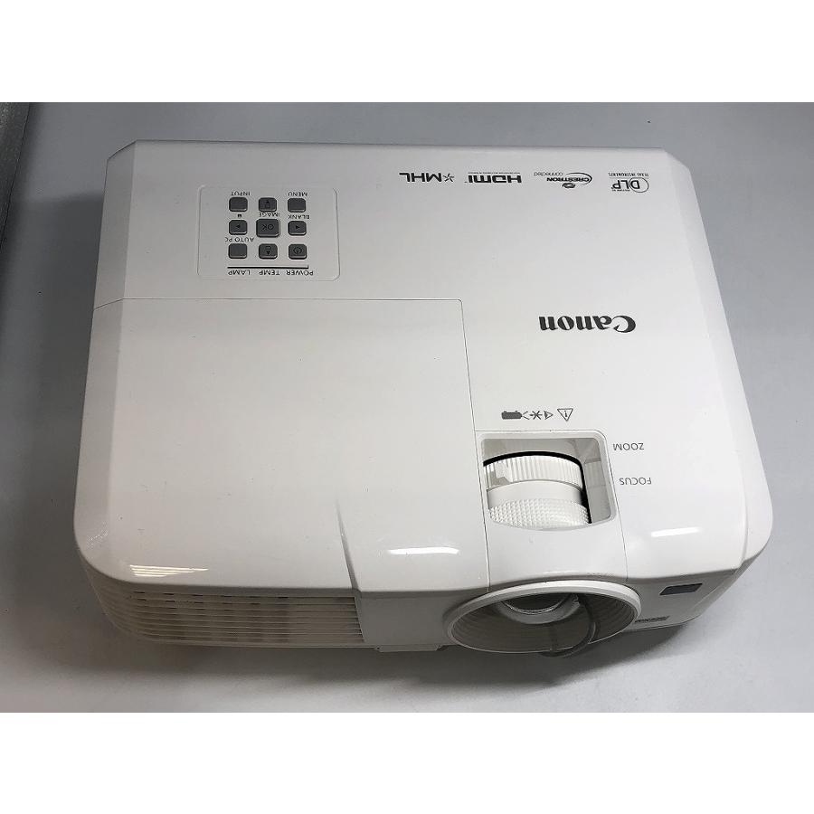 キヤノン Canon プロジェクター LV-WX320_4
