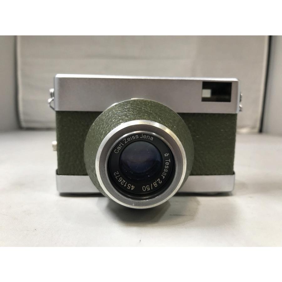 カールツァイス Carl Zeiss フィルムカメラ オリーブ werra