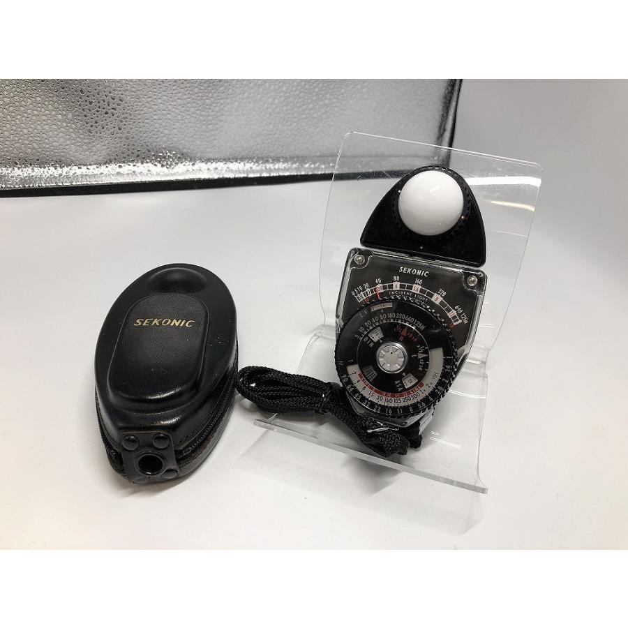 セコニック SEKONIC 露出計 L-398 : ワットマン Yahoo