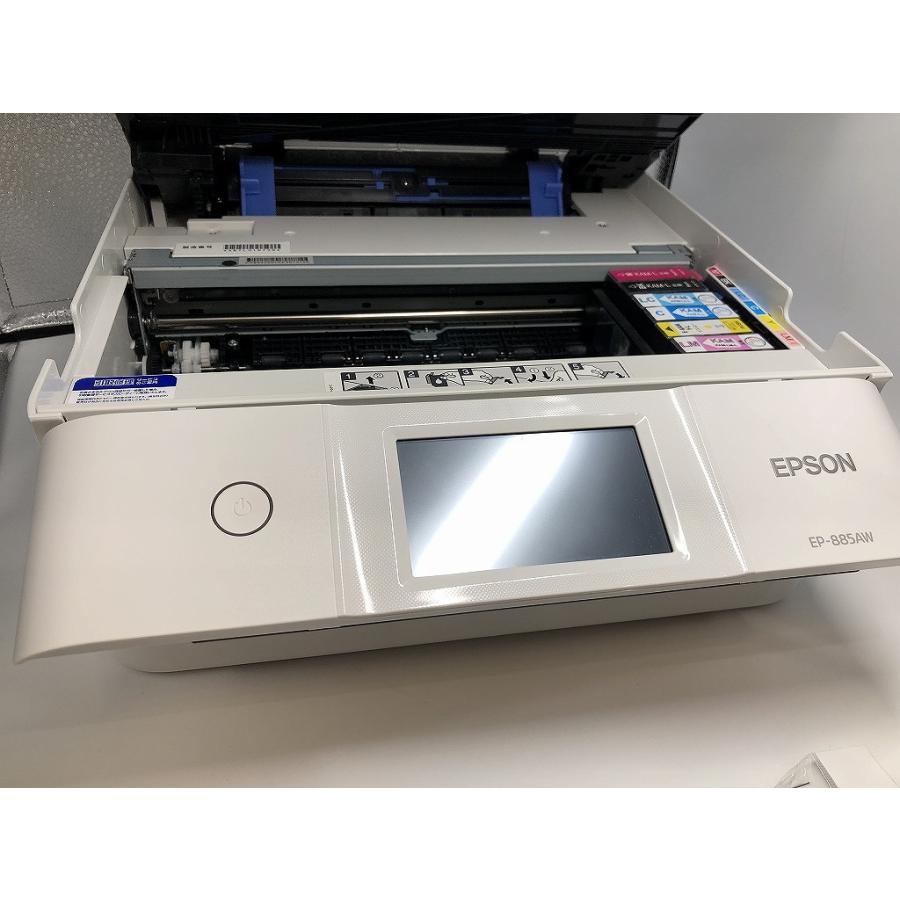 EPSON EP-885AW インクジェットプリンター　ジャンク品 訳ありジャンク☆EPSON プリンター EP-885AW 本体 エプソン EPSON