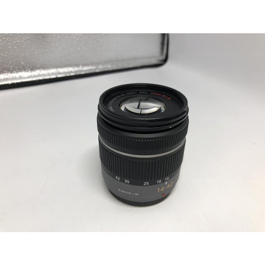 パナソニック Panasonic LUMIX G VARIO 14-42mm/F3.5-5.6 ASPH./MEGA