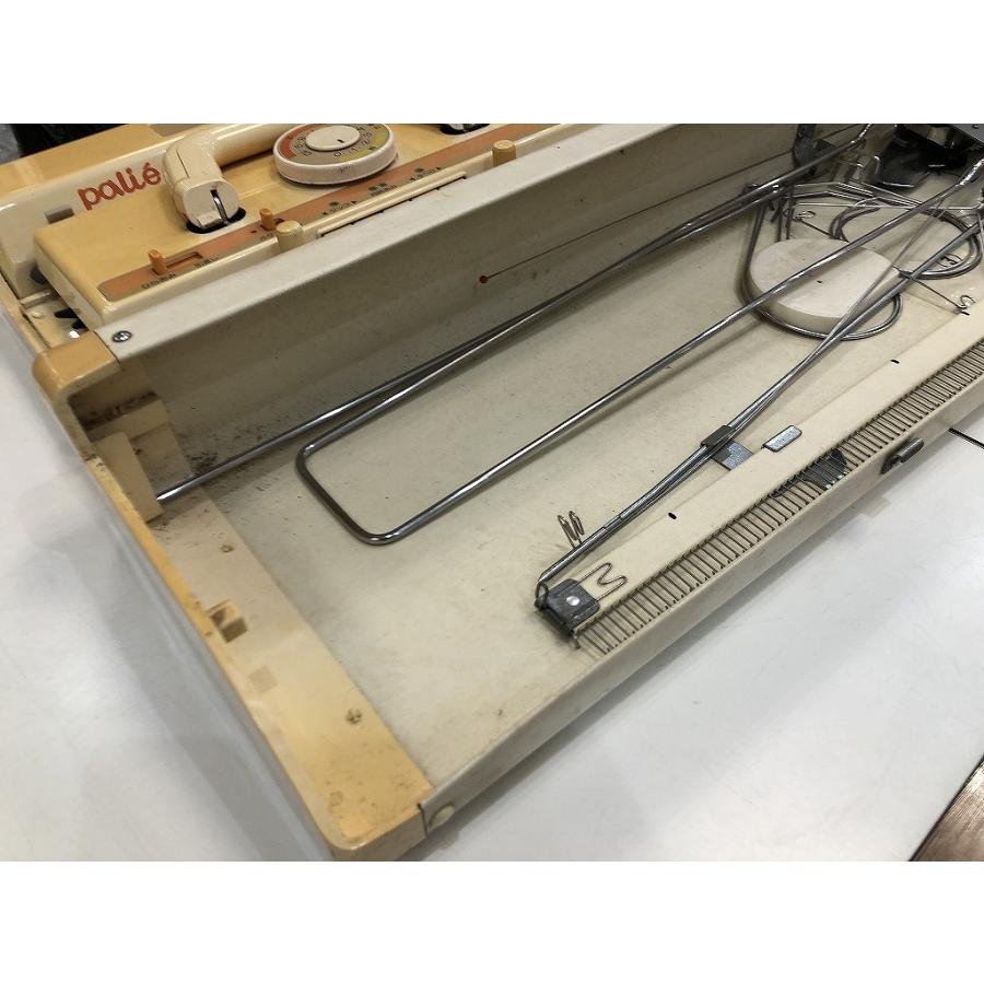 ブラザー 編み機 パリエ7 KH-871 ブラザー/ニットリーダー内蔵型編み機パリエ7.8 - ニッティングバード