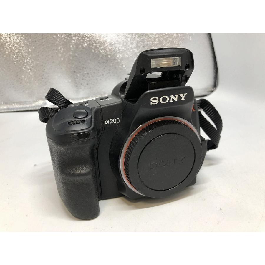 ソニー SONY デジタルー眼レフカメラ DSLR-A200 : ワットマン Yahoo