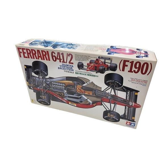 タミヤ TAMIYA 1/12 フェラーリ 641/2(F190) 「ビッグスケール