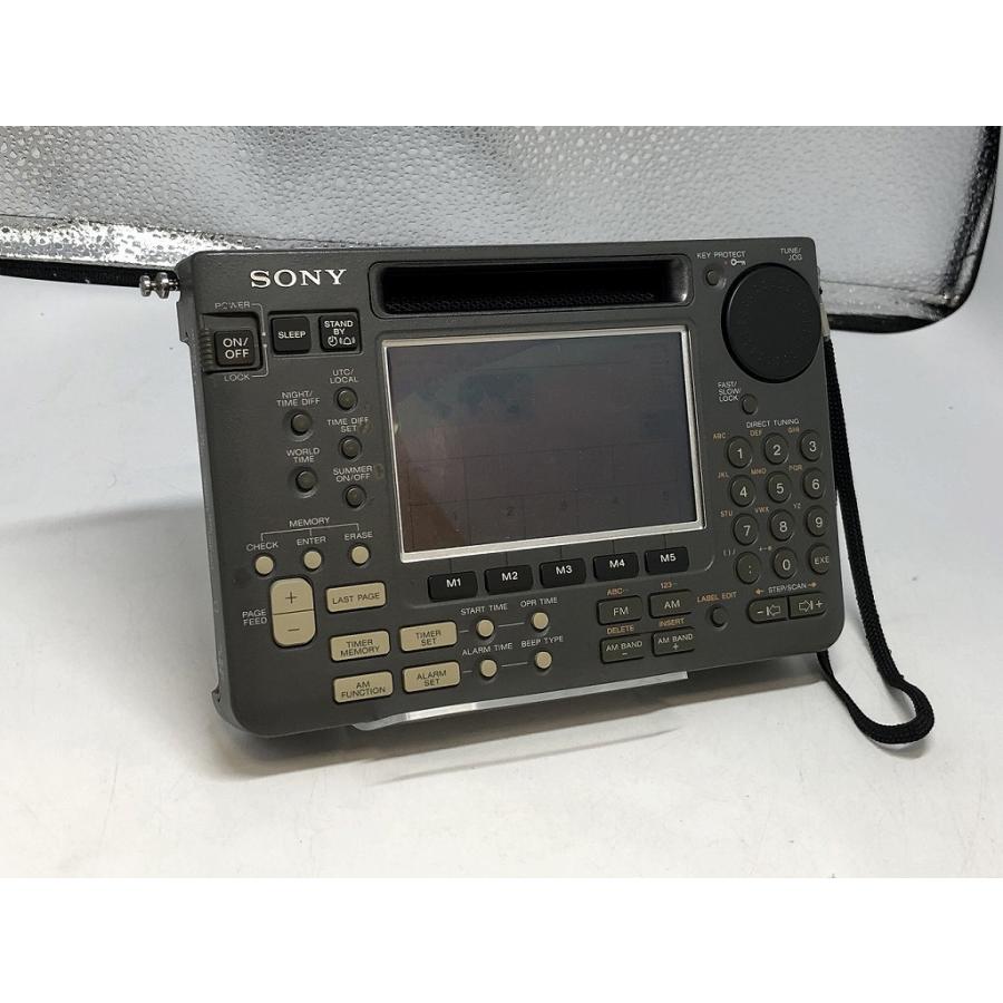 ソニー SONY ワールドバンドレシーバー ICF-SW55 : ワットマン Yahoo