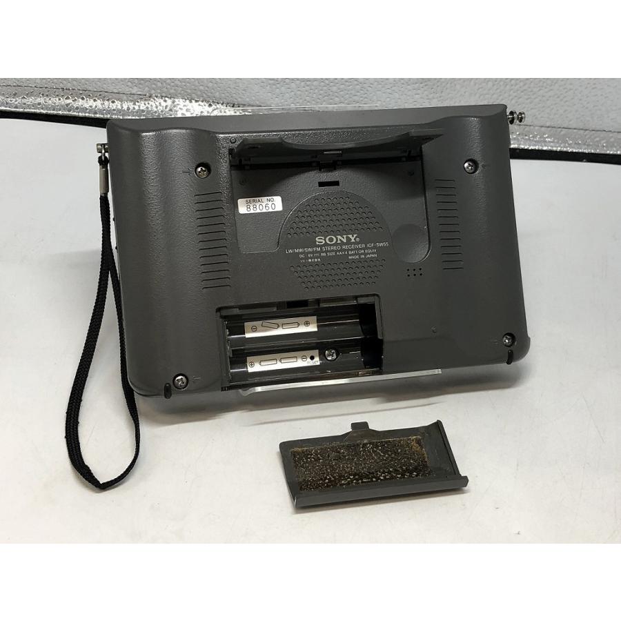 ソニー SONY ワールドバンドレシーバー ICF-SW55 : ワットマン Yahoo